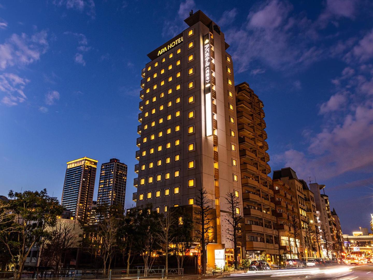 Apa Hotel Nishiazabu Prefektura Tokio Exteriér fotografie