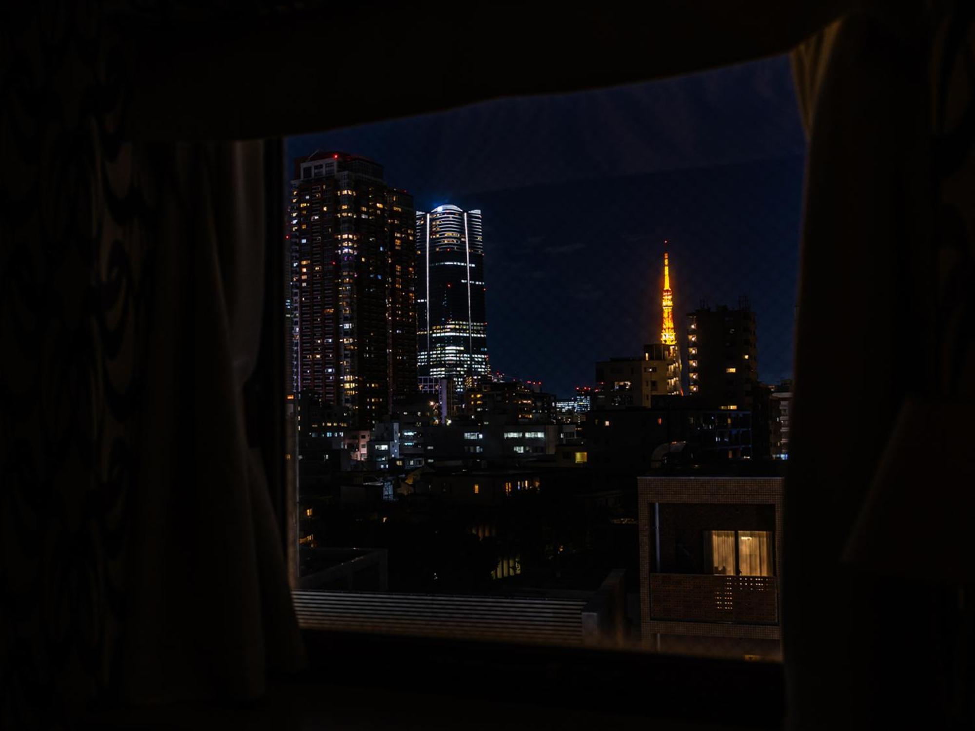 Apa Hotel Nishiazabu Prefektura Tokio Exteriér fotografie