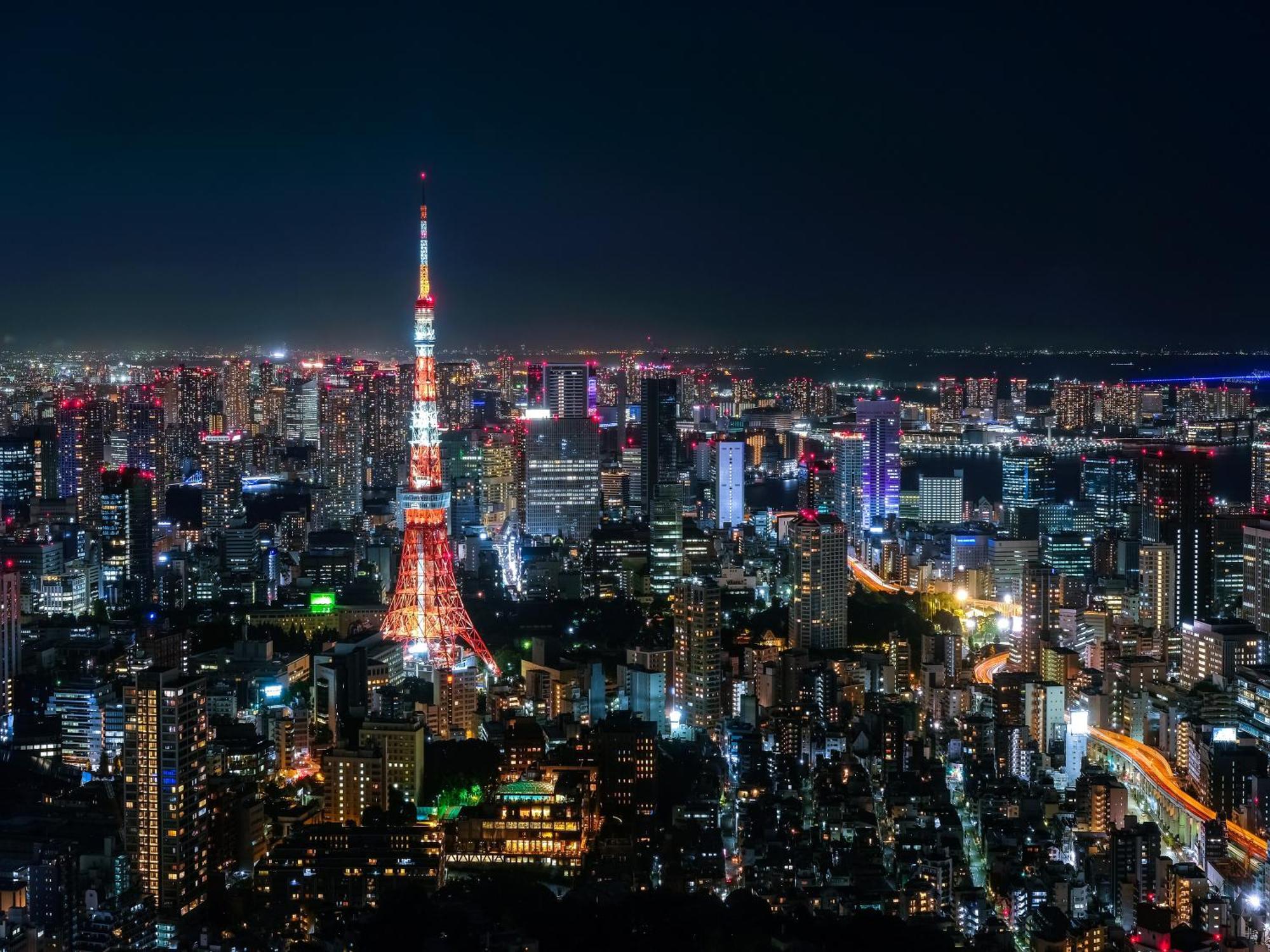 Apa Hotel Nishiazabu Prefektura Tokio Exteriér fotografie
