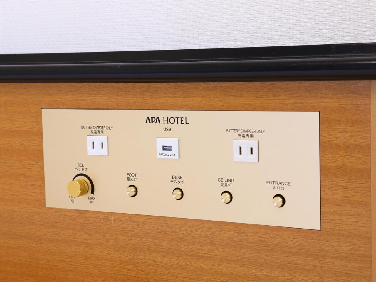Apa Hotel Nishiazabu Prefektura Tokio Exteriér fotografie